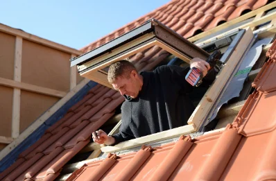 Pose de fenêtres de toit Velux au Crozet